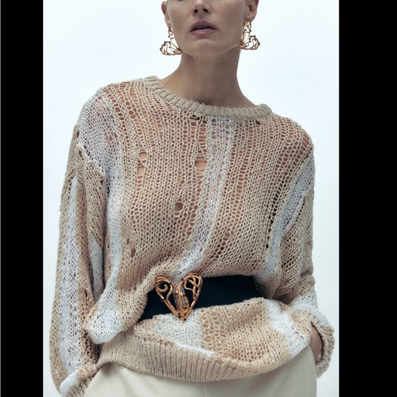 ZARA HEART BELT - Picture 2 of 3